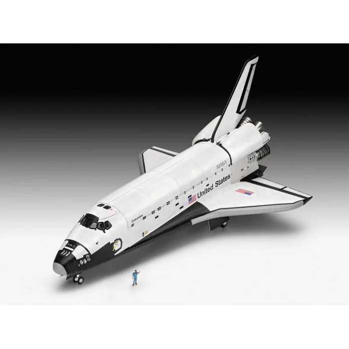 Revell 1/72 Space Shuttle 40th Anniversary Airplane Model Kit