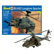 Revell 1/100 SnapTite AH-64 D Apache Helicopter Model Kit