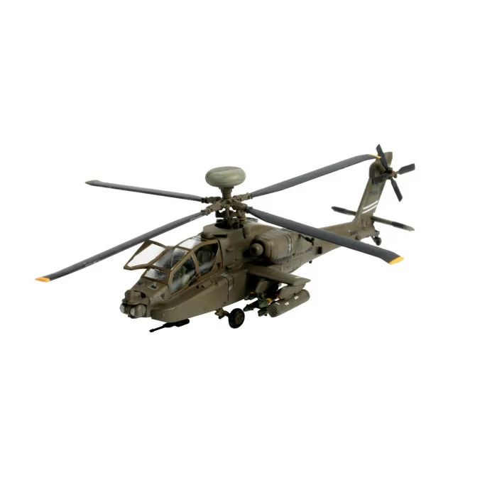 Revell 1/100 SnapTite AH-64 D Apache Helicopter Model Kit