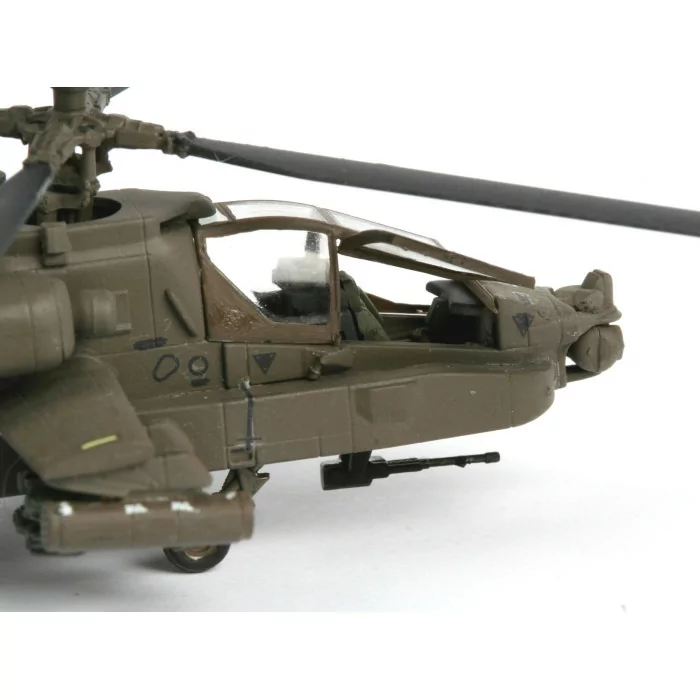 Revell 1/100 SnapTite AH-64 D Apache Helicopter Model Kit