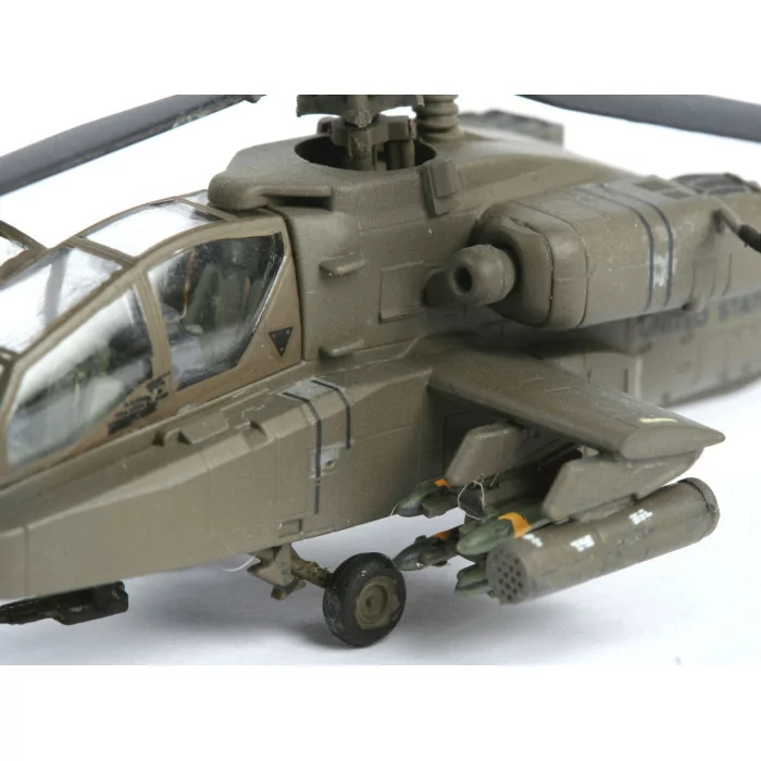 Revell 1/100 SnapTite AH-64 D Apache Helicopter Model Kit