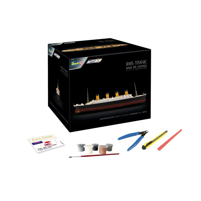 Revell 1/570 R.M.S. Titanic Ship Model Kit