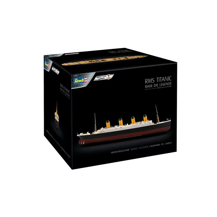 Revell 1/570 R.M.S. Titanic Ship Model Kit