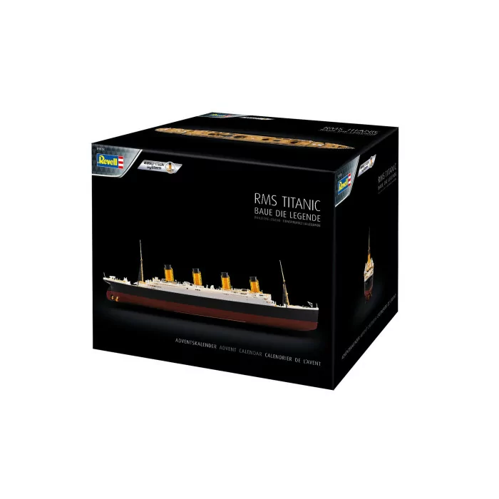 Revell 1/570 R.M.S. Titanic Ship Model Kit