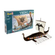 Revell 1/50 Viking Ship Model Kit