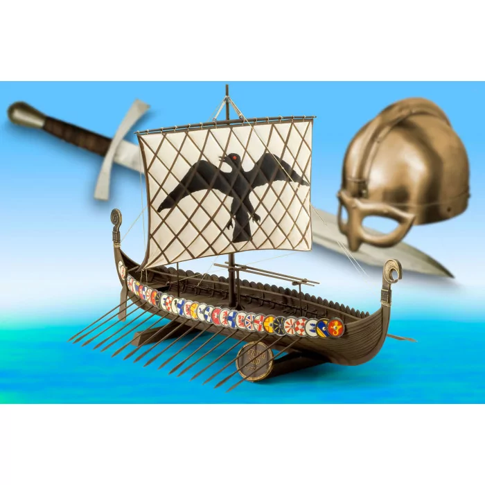Revell 1/50 Viking Ship Model Kit