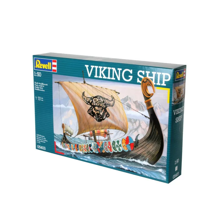 Revell 1/50 Viking Ship Model Kit