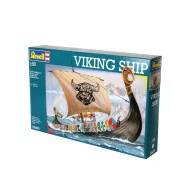 Revell 1/50 Viking Ship Model Kit