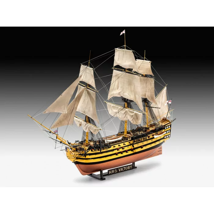Revell 1/225 H.M.S. Victory Ship Model Kit