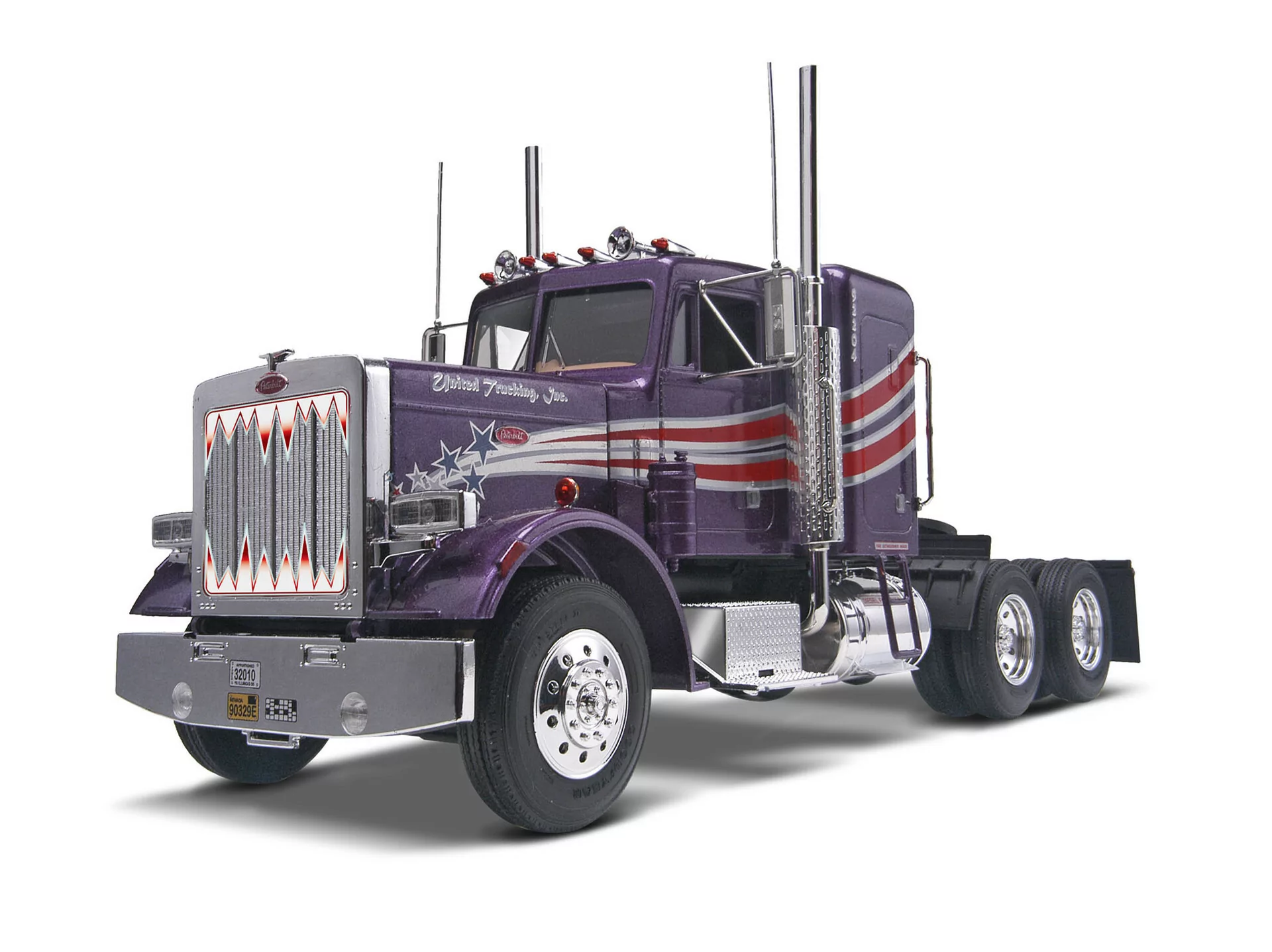 Semi Truck & Trailer Model Kits