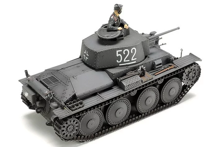 Tamiya 1/35 German Panzer 38(T) Ausf.E/F Tank Model Kit TAM32583_3