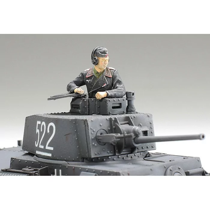 Tamiya 1/35 German Panzer 38(T) Ausf.E/F Tank Model Kit