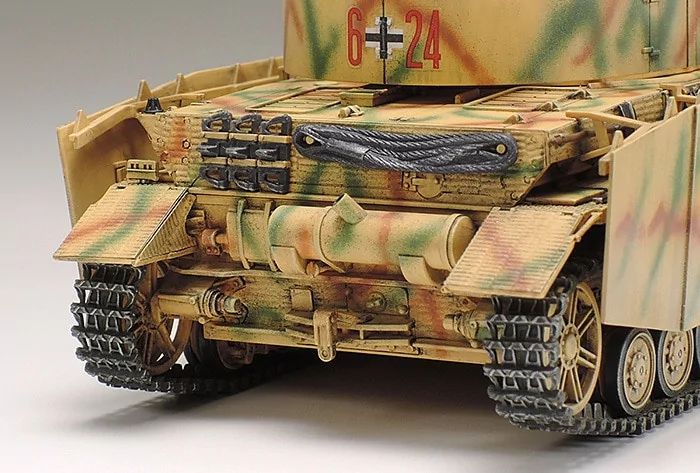 Tamiya 1/48 German Panzer Iv Ausf.H Tank Model Kit TAM32584_4