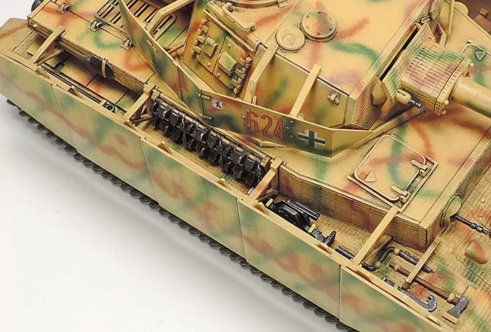 Tamiya 1/48 German Panzer Iv Ausf.H Tank Model Kit TAM32584_7
