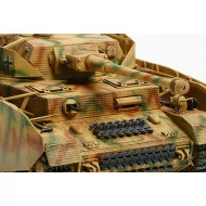 Tamiya 1/48 German Panzer Iv Ausf.H Tank Model Kit