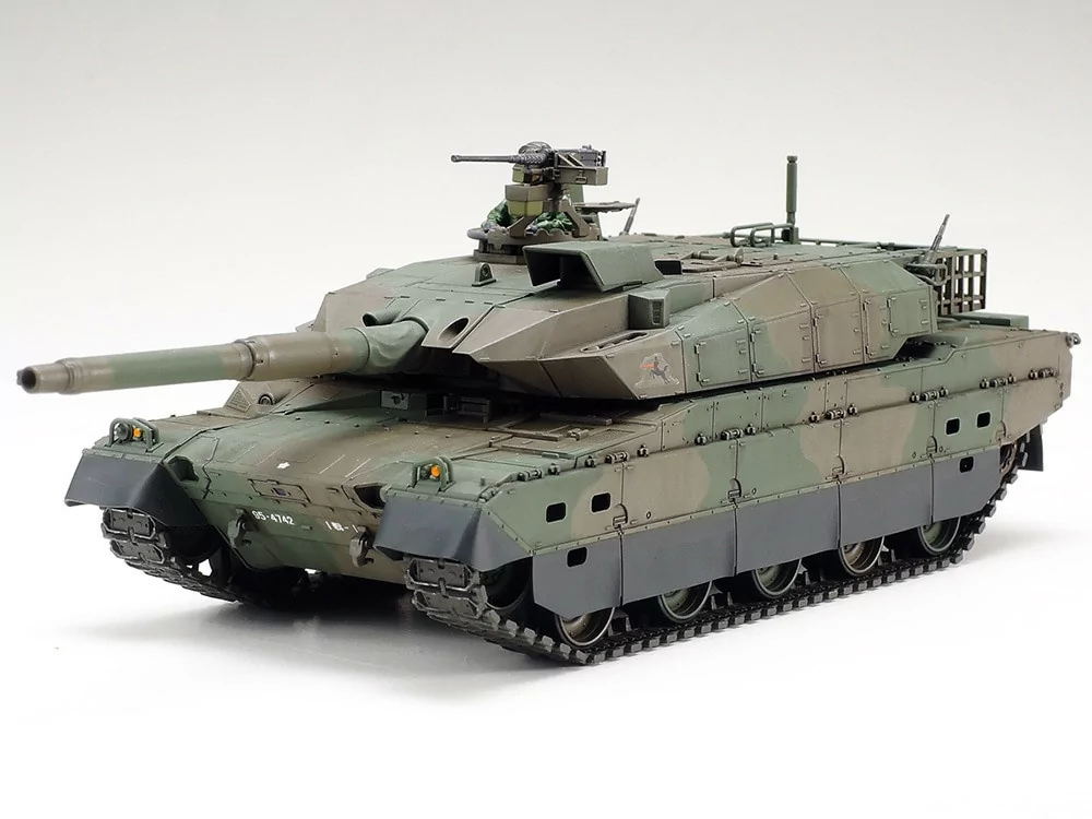 Tamiya 1/35 Jgsdf Type 10 Tank Model Kit TAM32588_3
