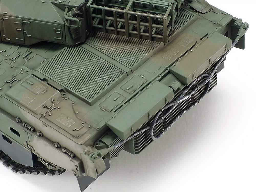 Tamiya 1/35 Jgsdf Type 10 Tank Model Kit TAM32588_6
