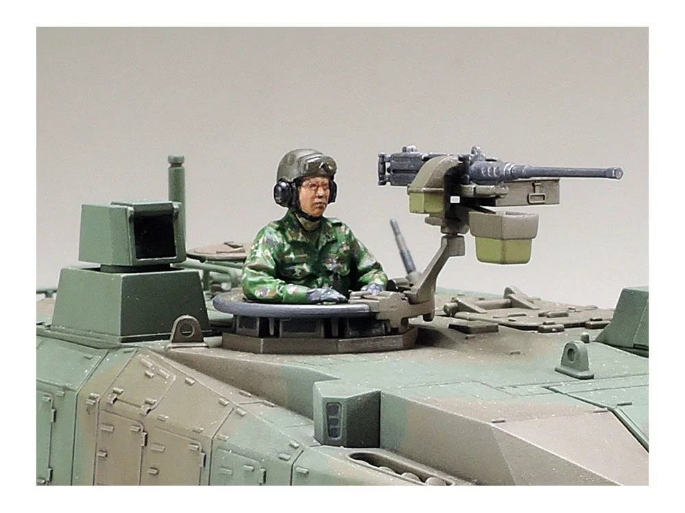 Tamiya 1/35 Jgsdf Type 10 Tank Model Kit TAM32588_7