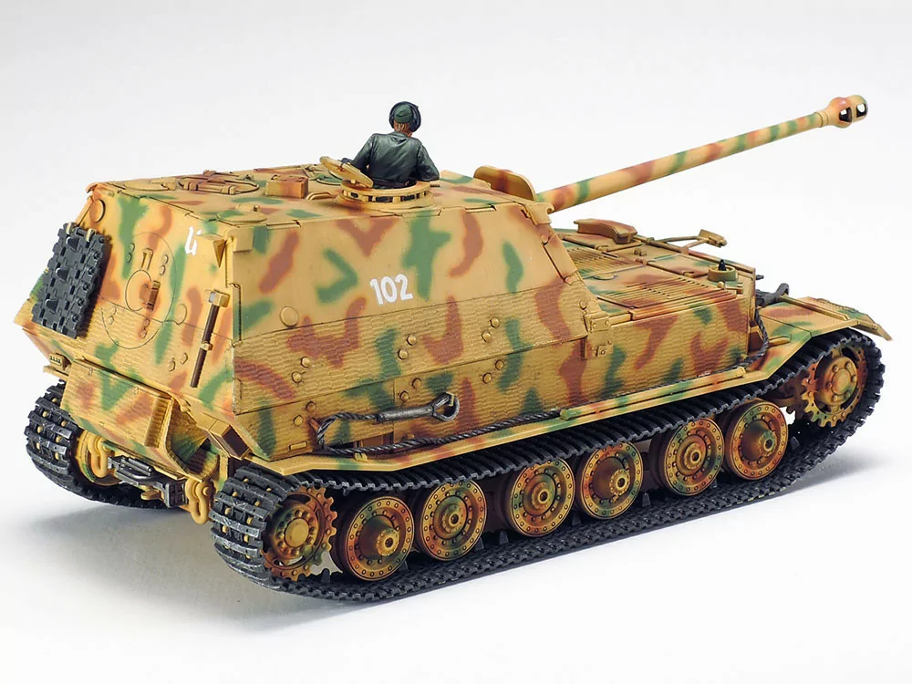 Tamiya 1/35 German Elefant Tank Destroyer Model Kit TAM32589_3