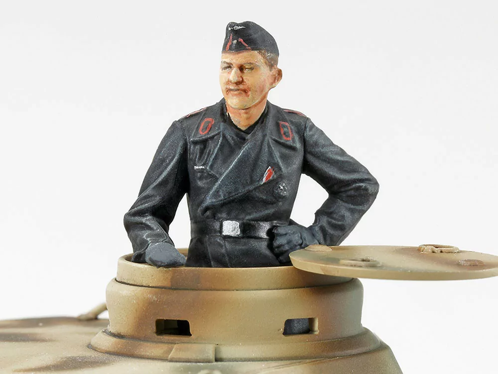 Tamiya 1/48 German Tank Panther Ausf.D Model Kit TAM32597_6