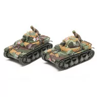 Tamiya 1/35 French Light Tank R35 Model Kit