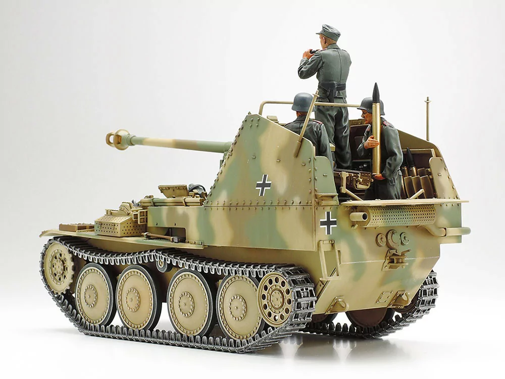 Tamiya 1/35 German Marder III M Tank Model Kit TAM35364_3