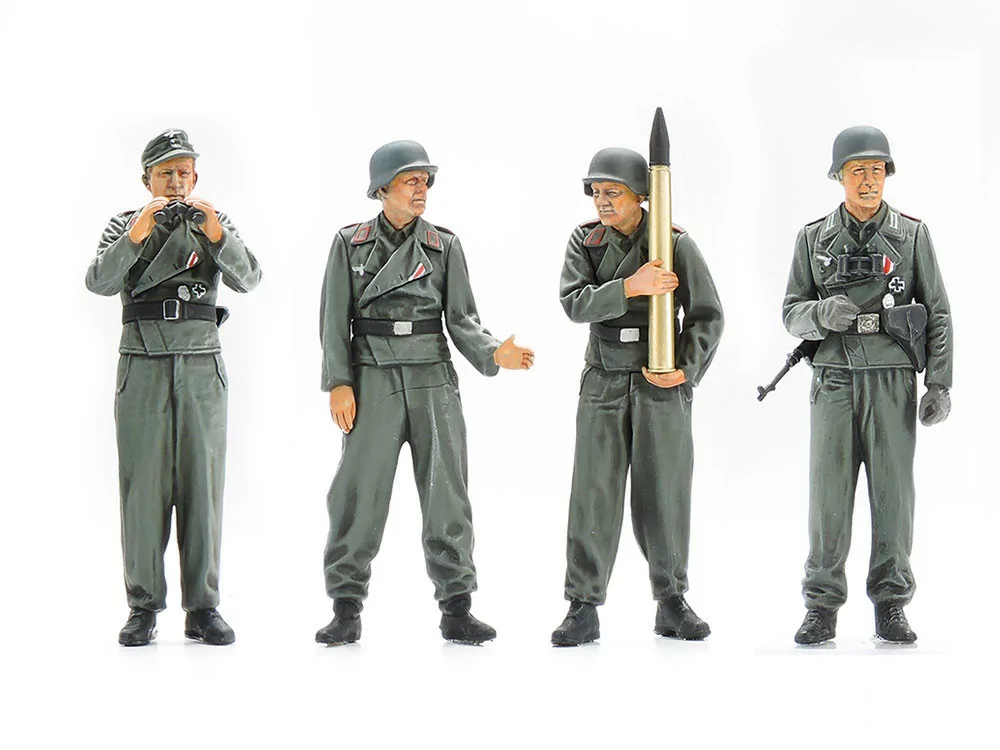 Tamiya 1/35 German Marder III M Tank Model Kit TAM35364_4