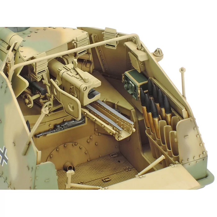 Tamiya 1/35 German Marder III M Tank Model Kit
