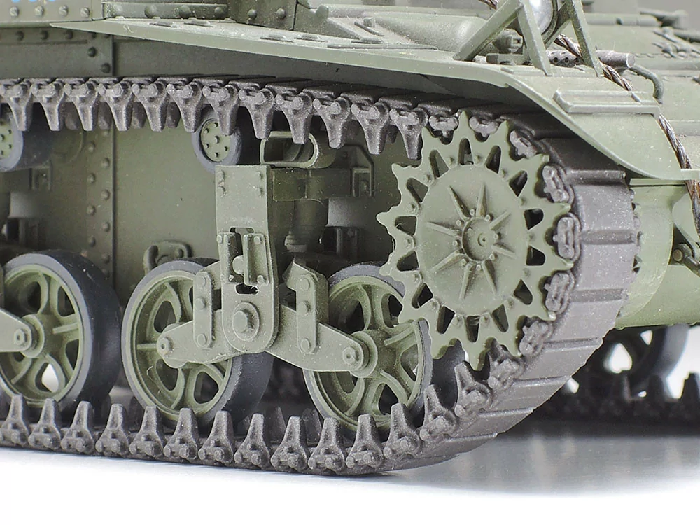 Tamiya 1/35 US Light Tank M3 Stuart Model Kit TAM35360_8