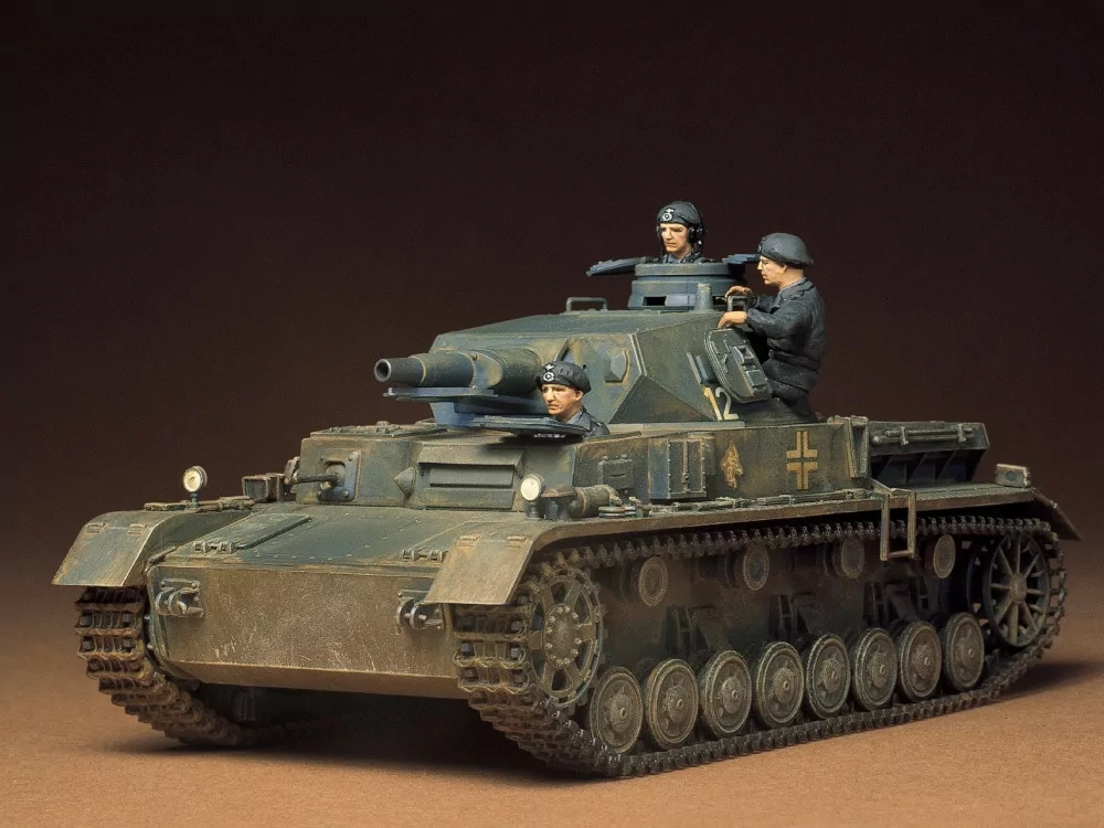 Tamiya 1/35 German Pzkpw Iv Ausfd Kit Tank Model Kit TAM35096_1