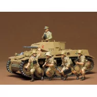 Tamiya 1/35 German Pzkpw II Tank Model Kit