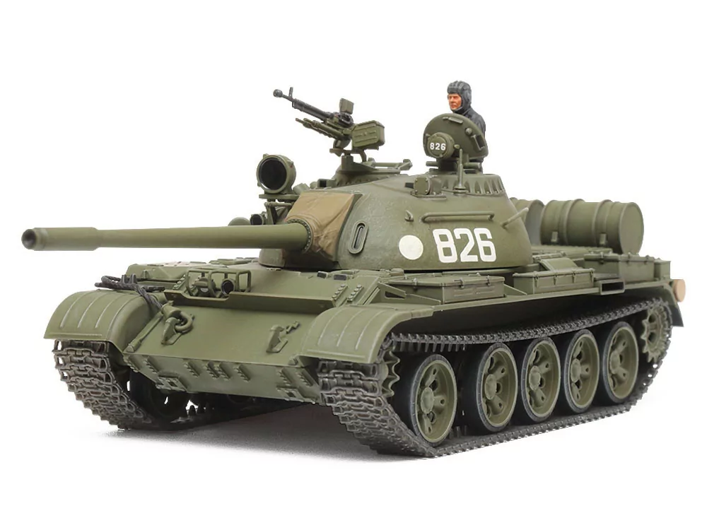 Tamiya 1/48 T-55 Russian Medium Tank Model Kit TAM32598_1