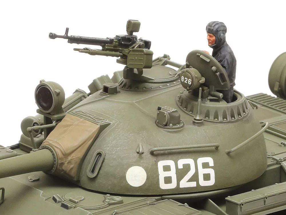 Tamiya 1/48 T-55 Russian Medium Tank Model Kit TAM32598_4