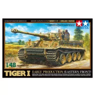 Tamiya 1/48 German Tiger I Early Production Tank Model Kit