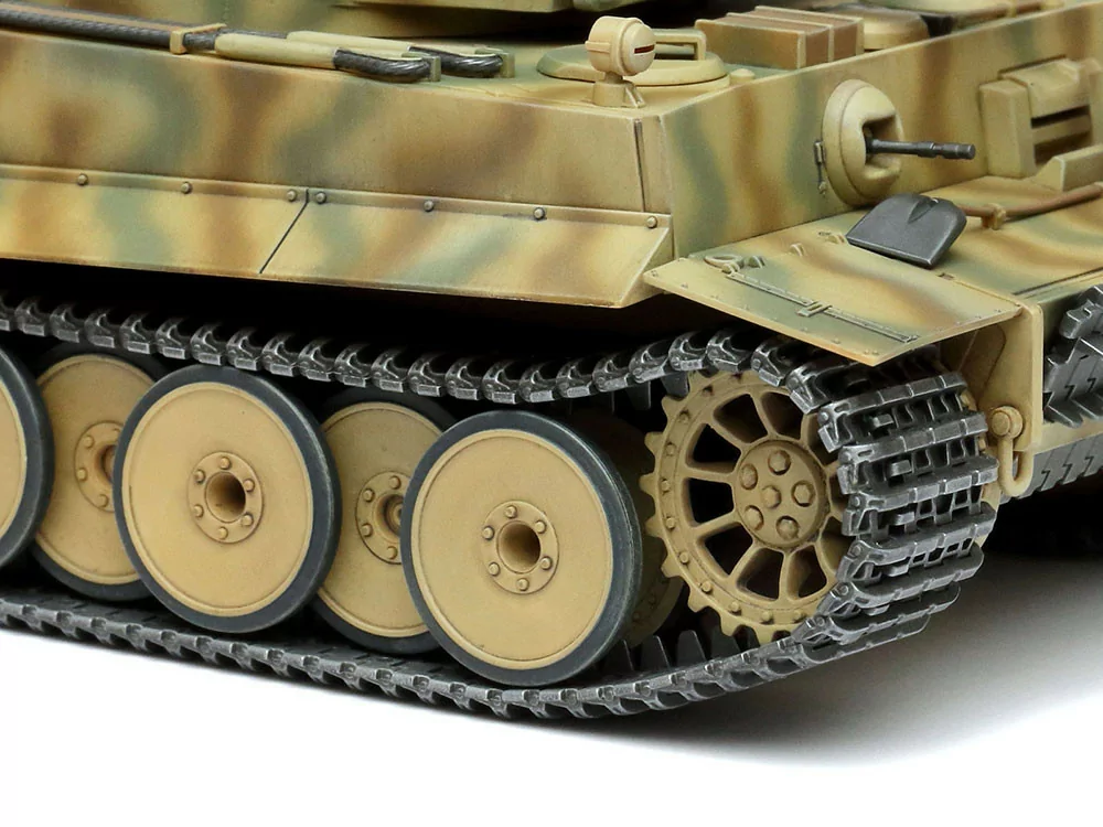 Tamiya 1/48 German Tiger I Early Production Tank Model Kit TAM32504_4