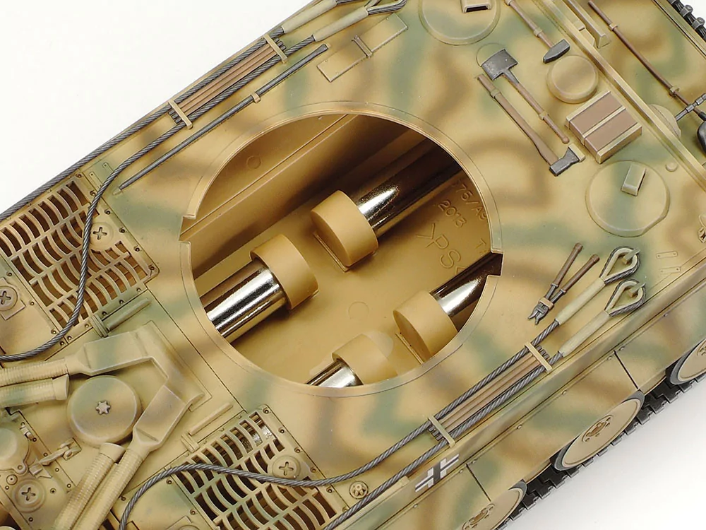 Tamiya 1/48 German Tiger I Early Production Tank Model Kit TAM32504_8