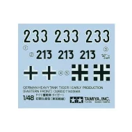 Tamiya 1/48 German Tiger I Early Production Tank Model Kit