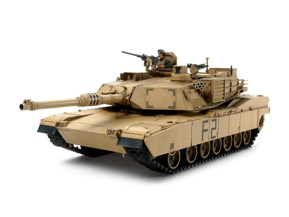 Tamiya 1/35 MiA1 Abrams Tank Model Kit TAM32592_1