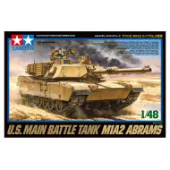 Tamiya 1/35 MiA1 Abrams Tank Model Kit