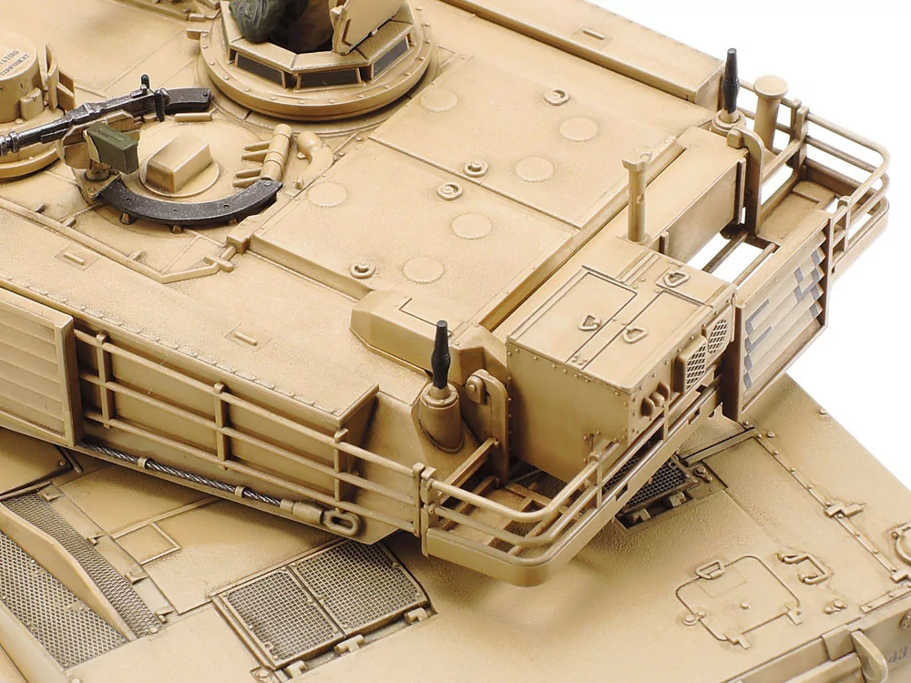 Tamiya 1/35 MiA1 Abrams Tank Model Kit TAM32592_4
