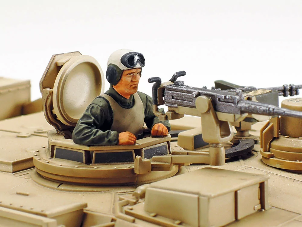 Tamiya 1/35 MiA1 Abrams Tank Model Kit TAM32592_6