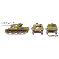 Tamiya 1/48 M10 Mid Production U.S. Tank Destroyer Model Kit