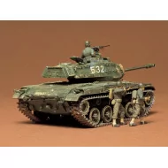 Tamiya 1/35 US M41 Walker Bulldog Tank Model Kit