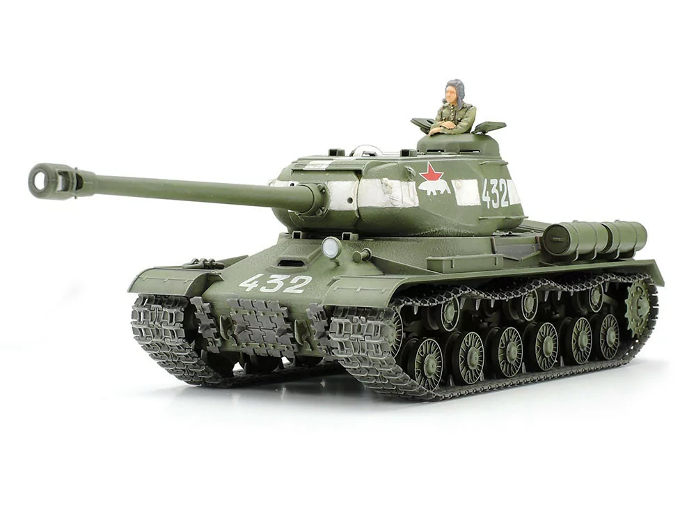 Tamiya 1/48 Russian Heavy Tank JS-2 Model Kit TAM32571_1
