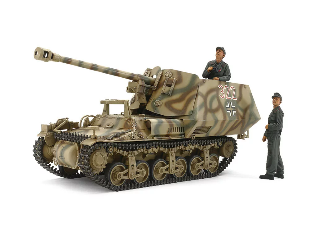 Tamiya 1/35 German Tank Destroyer Marder I Model Kit TAM35370_1