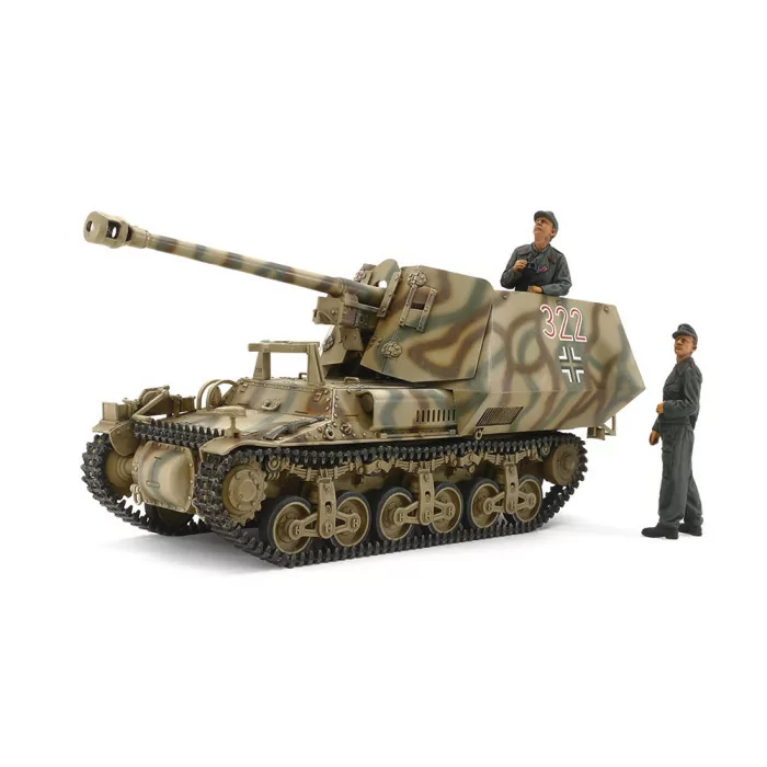 Tamiya 1/35 German Tank Destroyer Marder I Model Kit
