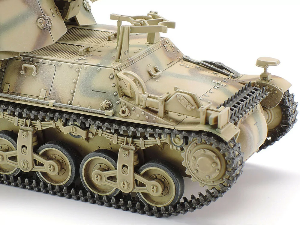 Tamiya 1/35 German Tank Destroyer Marder I Model Kit TAM35370_6