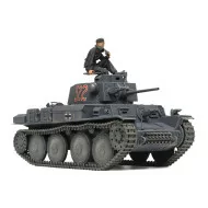 Tamiya 1/35 German Lt Tank Panzerkampfwagen 38t Ausf E/F Model Kit