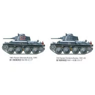 Tamiya 1/35 German Lt Tank Panzerkampfwagen 38t Ausf E/F Model Kit