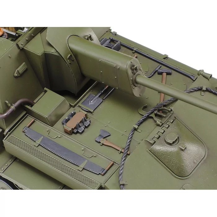 Tamiya 1/35 Russian Self-Propelled Gun SU-76M Model Kit